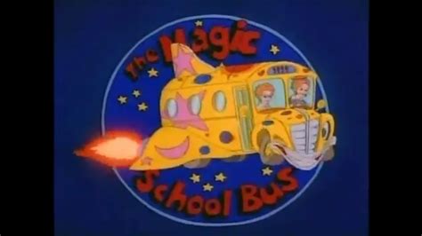 Magic school bus opening credits